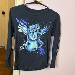 Marvel Graphic Tee - Navy Blue Glove Design